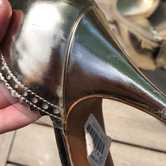 Sold in another platform. Moschino Cheap And Chic Open Toe - Picture 11 of 16